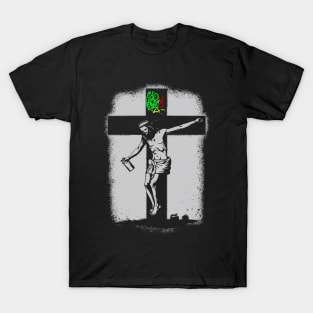 Street Art Savior: Jesus the Graffiti Artist T-Shirt